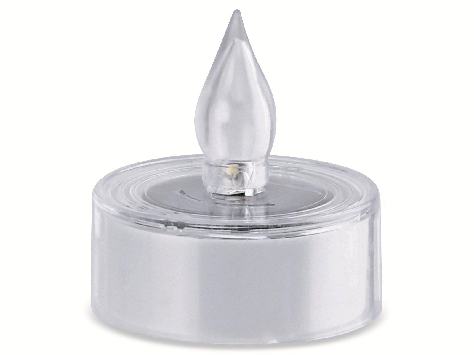 GRUNDIG Solar Tealight Set of 2 Diameter 5x2 cm