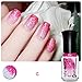 Hot Nail Art! AMA(TM) Thermal Nail Polish Lacquer Color Changing Peel Off Liquid Nail Varnish Cosmetic