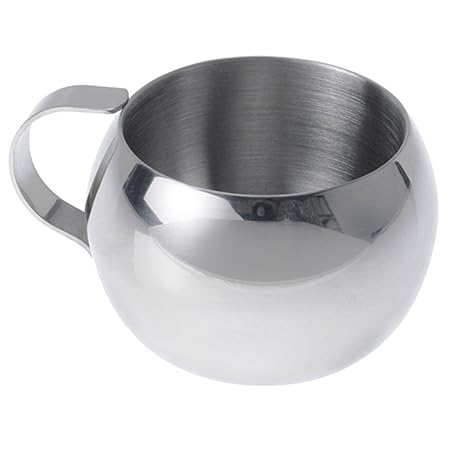 GSI Edelstahl-Thermo-Espressotasse