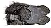 Beast or Goat (Satyr) Hooves (Grey) Hoof-Hearted Feet Adult Halloween Costume Accessory