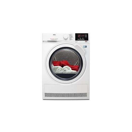 AEG T8DBR842G Independiente Carga frontal 8kg A++ Blanco ...
