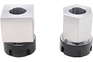 Canada - BestParts Finish Machining, High Precision 0.0005", ER-32 Collet Chucks Block Set of 2 Square and Hex Workholding Ho