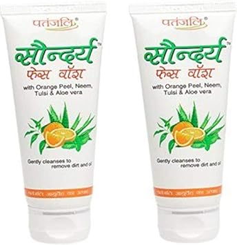 patanjali face wash herbal