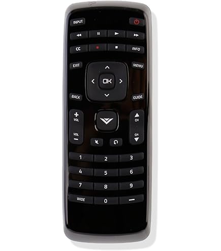 Amazon.com: New XRT010 Remote Replacement fit for VIZIO TV E320-A0