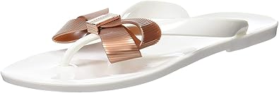 ted baker suszie white flip flops