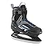 Bladerunner Ice by Rollerblade Zephyr Men's Adult Ice Skates, Black and Blue, Recreational, Ice Skates