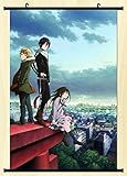 Noragami Home Decor Anime Hot Yato Cosplay Wall Scroll Poster Fabric Painting 23.6 X 35.4 Inches-C03
