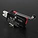 Ologymart 5Pcs AC 250V 15A V-156-1C25 SPDT Roller Lever Micro Switch