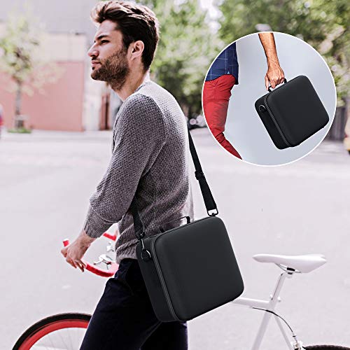 BENGOO Carrying Storage Case for Nintendo Switch, Deluxe All-Protective Hard Travel Carry Bag with Handle and Shoulder Strap for Nintendo Switch Console & Accessories - Thumbnail 5