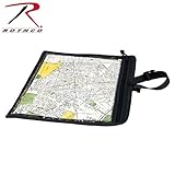 Rothco Map & Document Case, Black