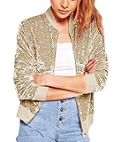 Women's Long Sleeve Zip Up Casual Velvet Blazer Jacket Coat