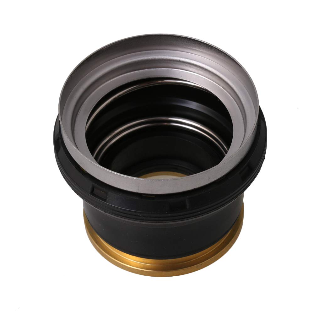 Yibuy 59mm Upper Dia Washer Tub Seal Kit Replacement 5303279394 for Frigidair