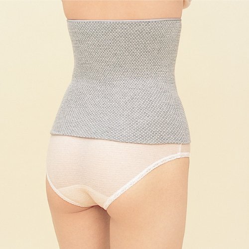 Japanese BINCHO TAN Chacoal Band Belt HARAMAKI Stomach Warmer Made in Japan Waist : 60 -100 cm (23.6 - 40