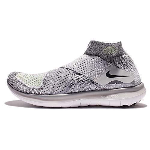 nike free rn motion fk 2017 wolf grey running shoes