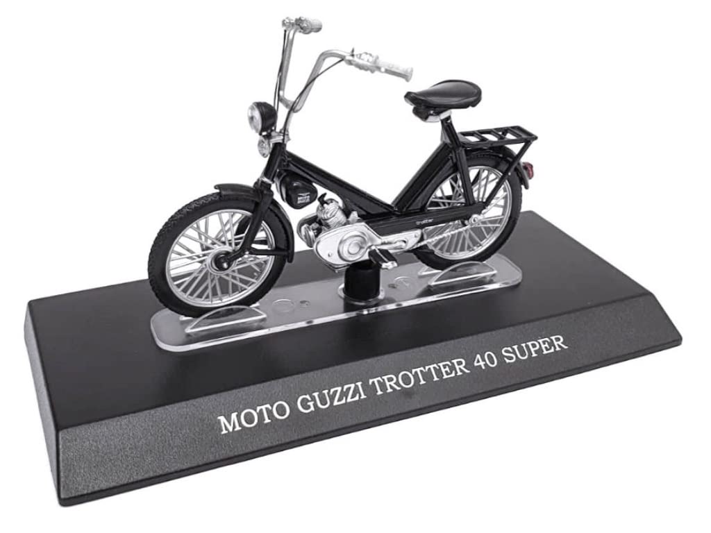 OPO 10 - Moped collection 1/18 compatible with MOTO GUZZI TROTTER 40 SUPER - M023