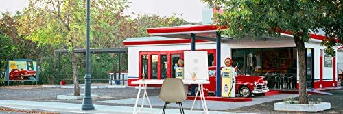 Bing's Burger Station in Cottonwood, Yavapai County, Arizona, USA on Smooth Peel &amp; Stick Decal Wallpaper by CustomWallpaper.com