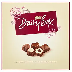 Nestle Dairy Box - 180g - Pack of 4 (180g x 4 Boxes)