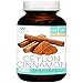 Organic Ceylon Cinnamon Capsules | 1200mg ( 120 Vegetarian Pills ) | Made in the USA , Non-GMO , True Cinnamon
