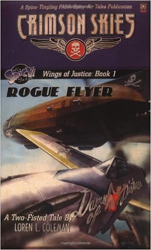 Crimson Skies Wings Of Justice Rogue Flyer Fas01 Loren L Coleman Amazon Com Books