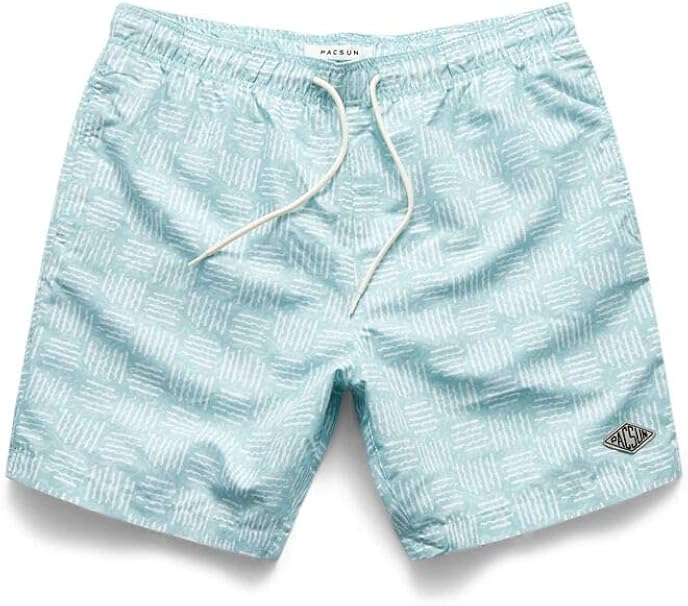 pacsun swim trunks