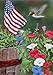 Patriotic Hummingbird - Garden Size 12