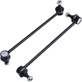 Stiueoav 2* K80258 Front Sway Bar Link - Stop Clunking &amp; Reduce Body Roll | Compatible with 2007-2010 Chrysler Sebring 2011-2014 Chrysler 200 2007-2012 Dodge Caliber 2007-2017 Jeep Compass Patriot