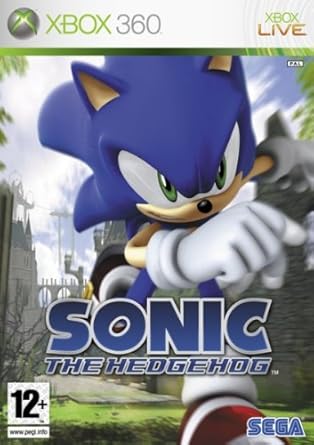 Sonic the Hedgehog (Xbox 360): Amazon 