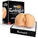 CyberSkin Male Masturbator Twerking Butt Deluxe, 3D Vibrating, Realistic Lifelike TPE Love Doll Toy Butt Full Size, Vagina Anal 2 Entry, Pussy & Backdoor Stroker, Premier Virgin Anus Love Doll