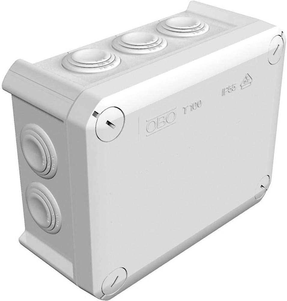 OBO Bettermann Junction box (150 x 116 x 67 mm), T100