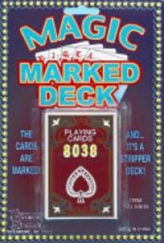 Shackman Marked Card Tricks