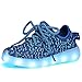 Genda 2Archer Kids 7 Colors Light Up Shoes LED Fashion Sneakers