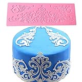 Anyana World Famous Logo Collection Fondant Cake Decoration Tools Soap wedding Moul silicone chocolate impression sugarcraft lace mat imprint mold crown flower aie186a