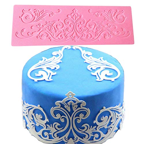 Anyana World Famous Logo Collection Fondant Cake Decoration Tools Soap wedding Moul silicone chocolate impression sugarcraft lace mat imprint mold crown flower aie186a