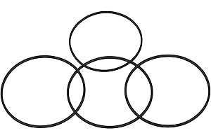 Koatukys CDP-CX400 Belt for Sony CD Player Model CDP-CX400 CDP-CX450 CDP-CX455 CDP-M333ES CDP-M400CS CDP-M555ES CDP-CX777ES CDP-CX985V CDP-CX995V 421606101 (4/Pack)