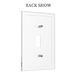 Tewujay Decorative Light Switch Covers 1 Toggle