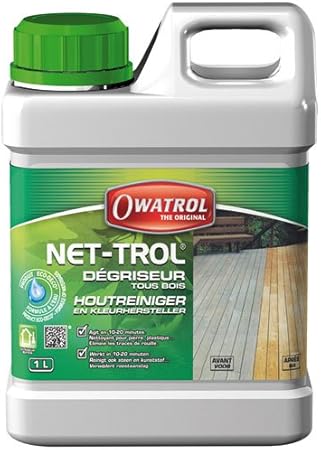 Owatrol Net Trol Holzreiniger Aufheller 1 Liter Gebinde Amazon