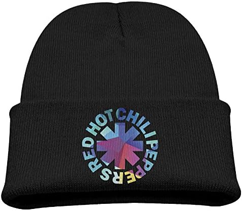 Kid's Beanie Hat Red Hot Chilli Peppers Skull Cap In 4 Colors