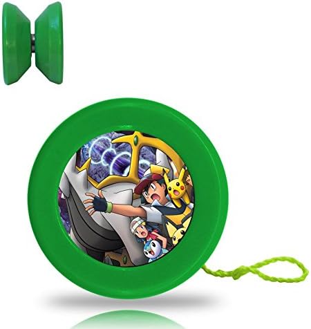 Ash Ketchum Pokemon Go Responsive YoYo Ball with Weight Rings Extra String Narrow C Bearing