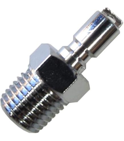 thumbnail image 2 of Scuba Choice Adapter M-3/8-24 To F-7/16-20 AS568-011 - Stainless Steel Scuba Fitting 2 of 12