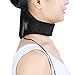 Yosoo Hot Cold Therapy Heated Neck Wrap Brace Adjustable Neck Heating Pad for Headache Stiff Neck Pain Relief and Warmer with Mesh Bag for Gel Ice Pack