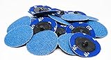 Benchmark Abrasives 2" Quick Change Zirconia