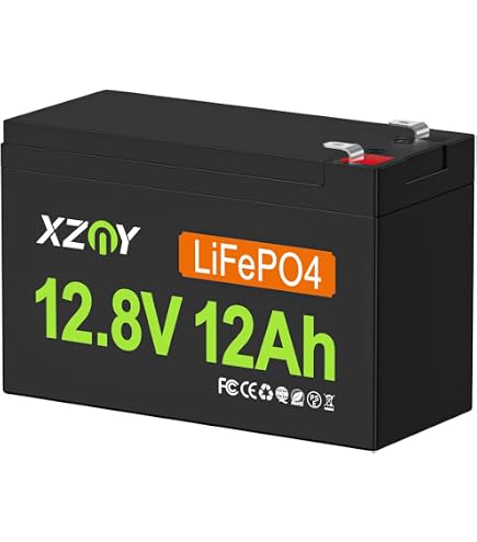 Amazon.com: XZNY 12V 12Ah Lithium Battery, 4000+ Cycles 12V