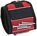 Magnetic Wristband, for holding nails, screws, bits, fasteners, washers, bolts, small tools, and much more