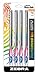 Zebra Super Marble Gel Ink Pen, 0.8mm, Assorted Colors, Marbleized Ink, 4-Count
