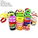 WELOYA Vape Rings Silicone Anti Slip Band for RBA RDA Tank Mechanical Mods 20 pcs