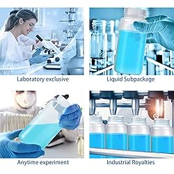 Hoolerry 48 Pcs 16oz/ 500ml Plastic Sample Bottles