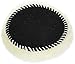 Dynabrade 90080 Polishing Pad 3-Inch Natural Sheepskin Wool