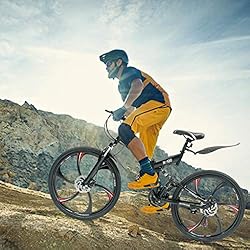 Max4out 26 Inch Folding Bikes Mountain Bike with