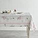 Maison d' Hermine Table Cloth Rectangle Table 100% Cotton 60 x 90 Inches Tablecloth Reusable Decorative for Dining Room, Farmhouse, Home, Party, Festive & Wedding Spring Summer - Champ De Mars