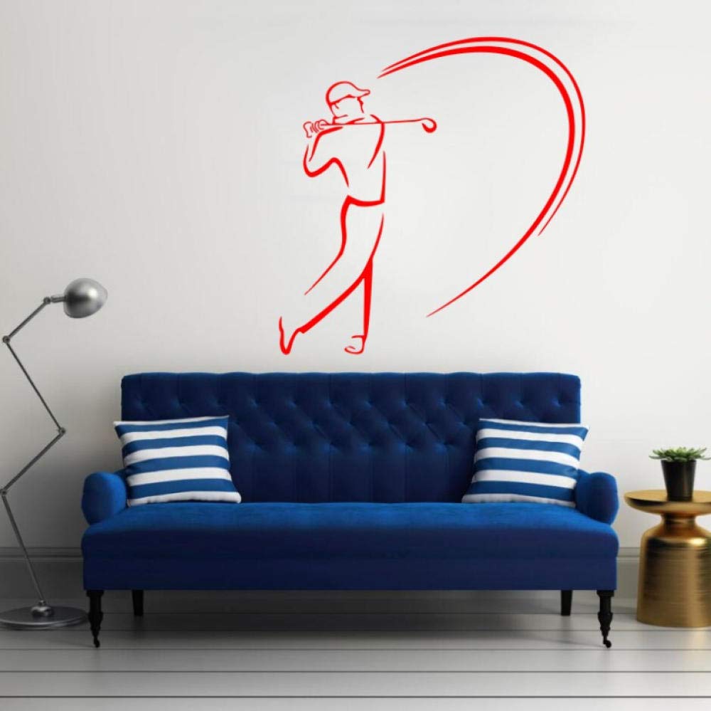 Amazon Com Aayuj Etiqueta De La Pared Etiqueta De La Pared Golf